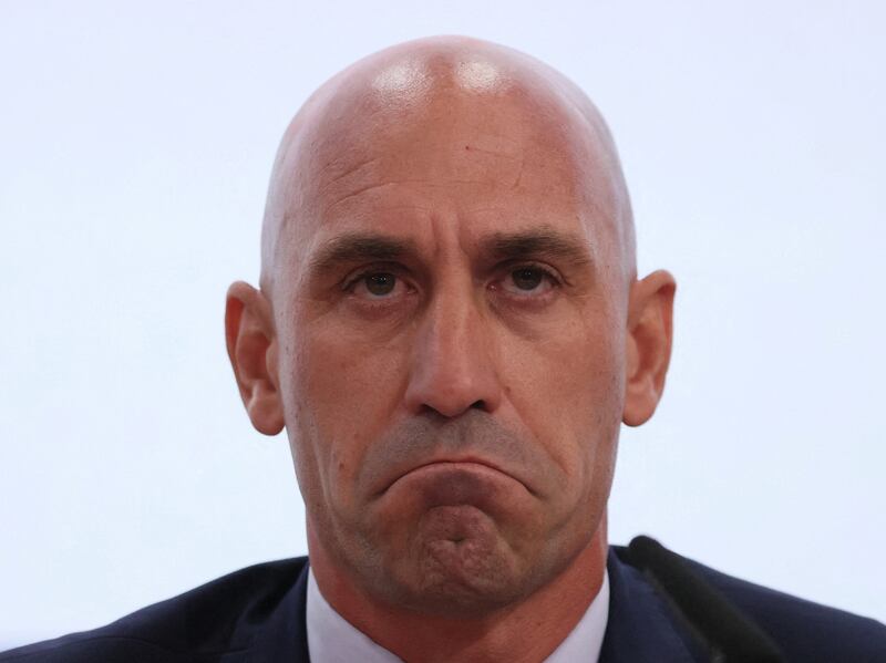 Luis Rubiales has vowed to 'prove his innocence' after resigning as Spanish football president following his controversial kiss of Jenni Hermoso after the Women's World Cup final. AFP
