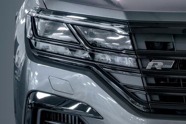 The Touareg One Million has its eye on you. All photos courtesy Volkswagen