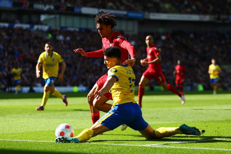 Steven Alzate - 3

The Colombian struggled to make an impact. The game bypassed him and he made way for Lallana at half time. 
Getty