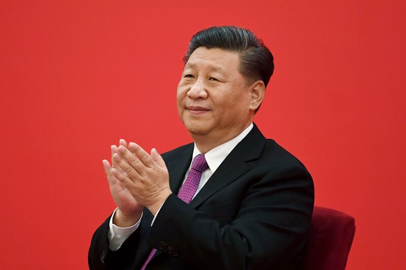 China's President Xi Jinping. AP