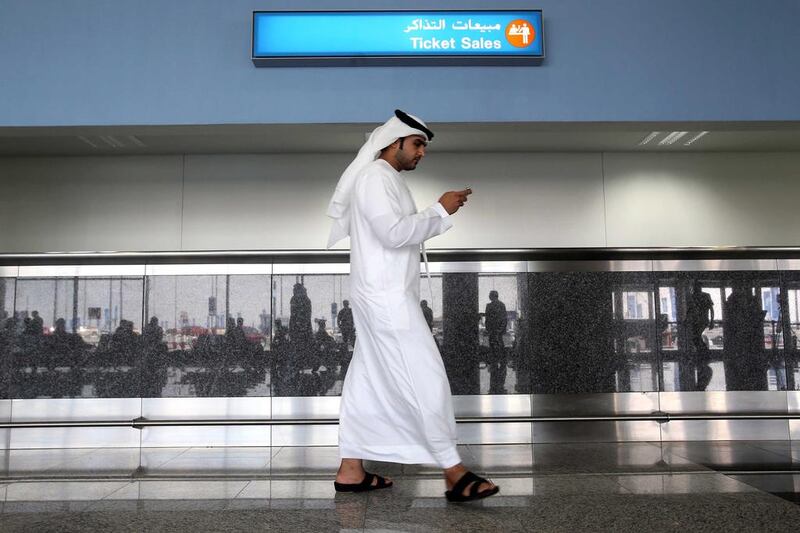 DWC is currently served by 17 passenger carriers. Patrick Castillo / AP Photo