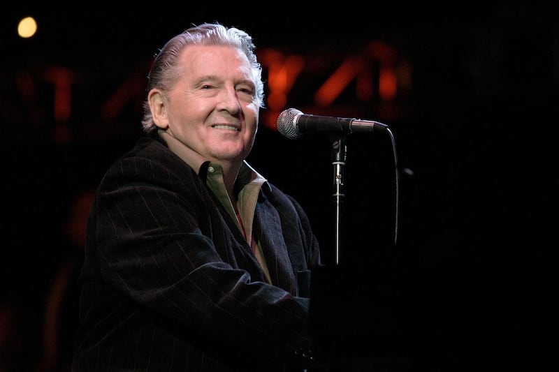 American rock and roll musician Jerry Lee Lewis died aged 87 on October 28, 2022. Reuters