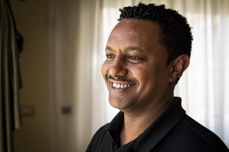 Teddy Afro recently played at Dubai's Coca-Coal Arena, with capacity reduced to a cosy 5,000. AFP