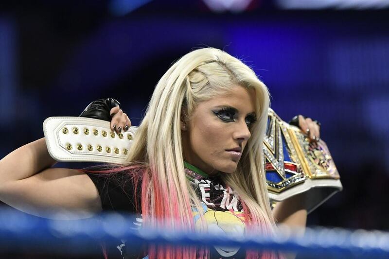 Alexa Bliss is defending her SmackDown Women's title at WrestleMania 33. Courtesy WWE