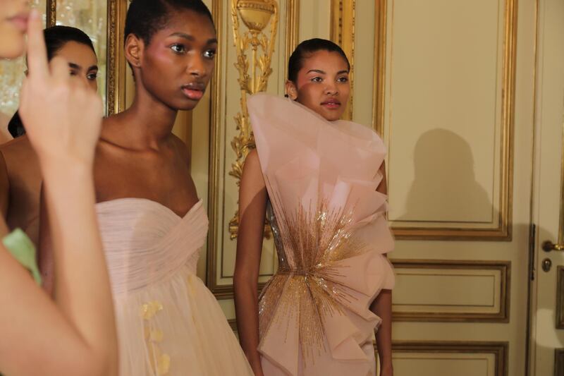 Rami Al Ali will not present a new couture collection in July. Courtesy Rami Al Ali