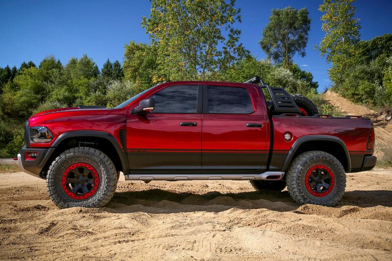 Ram Rebel TRX Concept