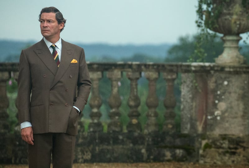 Dominic West as Prince Charles, now King Charles III. The drama series about Queen Elizabeth II and her extended family will begin its fifth season on November 9. All photos: Netflix