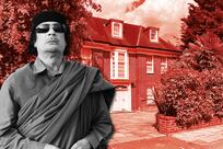 Qaddafi mansion sale profits must go to US arms firm, judge rules