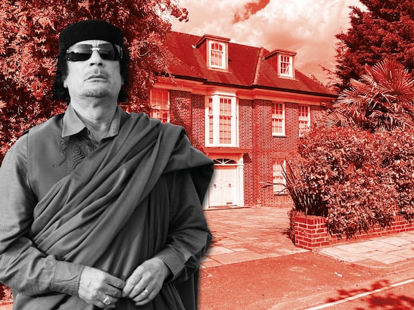 A US arms maker is entitled to the proceedings from the sale of a £9 million property in London once owned by the Qaddafi family, a judge has ruled. Getty Images / The National