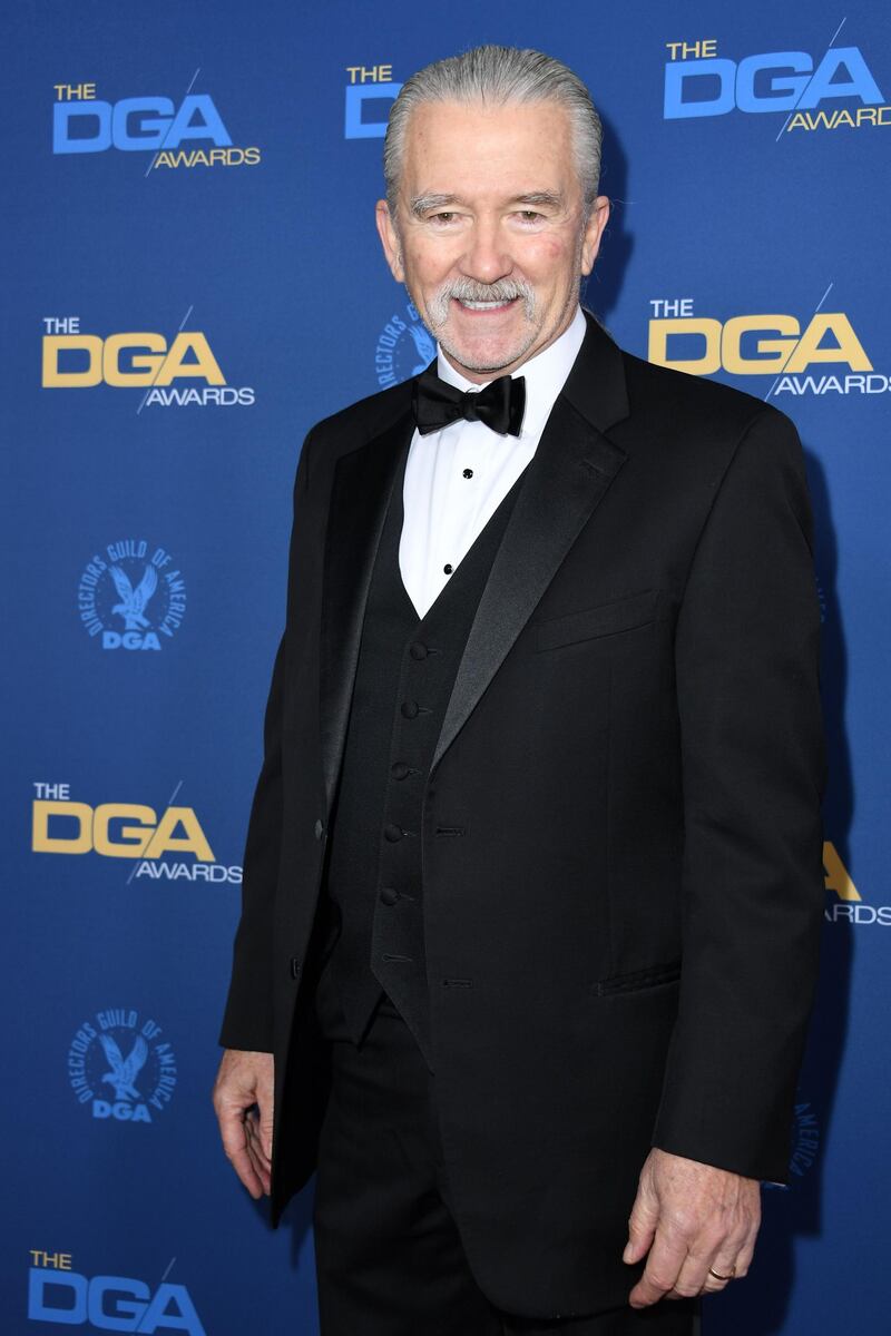 Patrick Duffy at the 71st Annual Directors Guild Of America Awards in Los Angeles. AFP