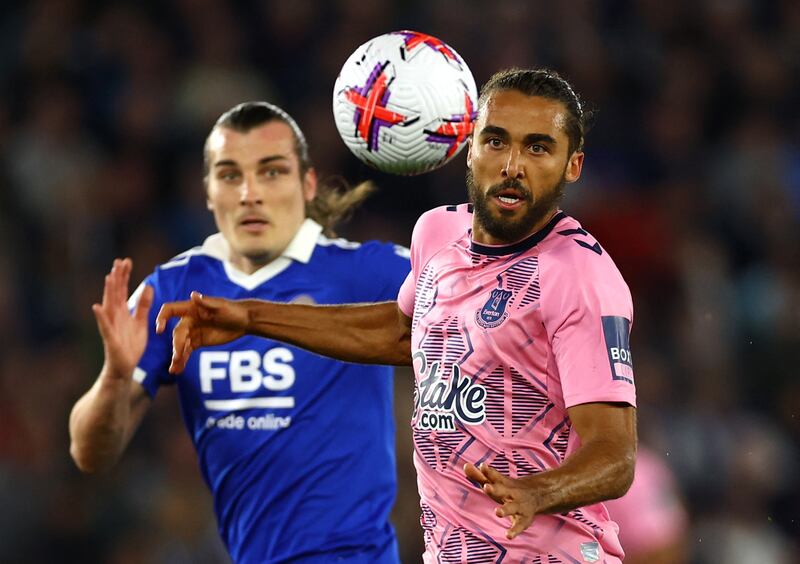 Dominic Calvert-Lewin - 7, Struggled to make the ball stick before winning and converting a penalty. His hold-up play improved massively after that but he shockingly failed to apply a finish after being picked out by McNeil and was denied again after a better strike early in the second half. Reuters 