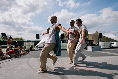 Hay Festival Abu Dhabi will kick off with a performance of Power by leading UK contemporary dance company 2Faced Dance Company Courtesy Harry Flook 