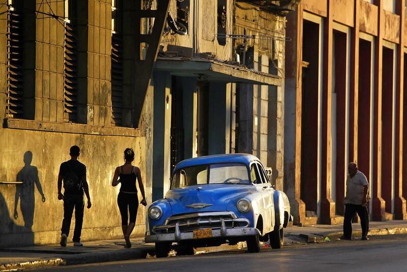 Hollywood has taken a keen interest in Cuba’s potential for film and television projects. Desmond Boylan / Reuters