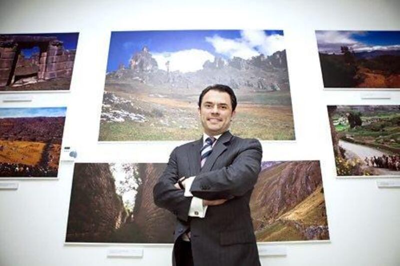 Alvaro Silva-Santisteban is the director of the Peruvian trade, tourism and investment office Promperu. Jaime Puebla / The National