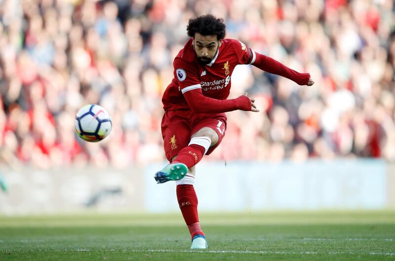 Liverpool's Mohamed Salah. Carl Recine / Reuters