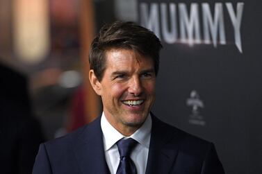 Tom Cruise has reportedly handed back his three Golden Globe trophies in protest against the awards' lack of diversity. EPA