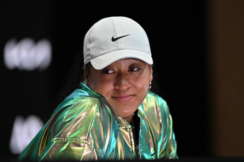 Japan's Naomi Osaka had a tough start to the year in Australia but is looking to regain her form at the Mubadala Abu Dhabi Open. AFP