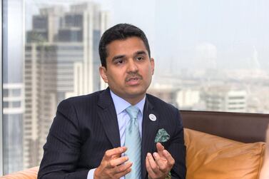 Dr Shamsheer Vayalil, chairman and managing director of VPS Healthcare, the parent company of LIFEPharma. Leslie Pableo for The National 