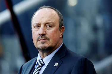 Rafa Benitez left his position at Newcastle after the expiration of his contract on June 30. Reuters