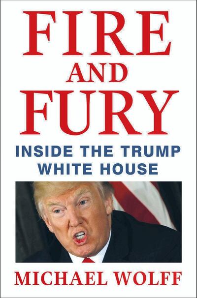 Fire and Fury by Michael Wolff. Courtesy MacMillan