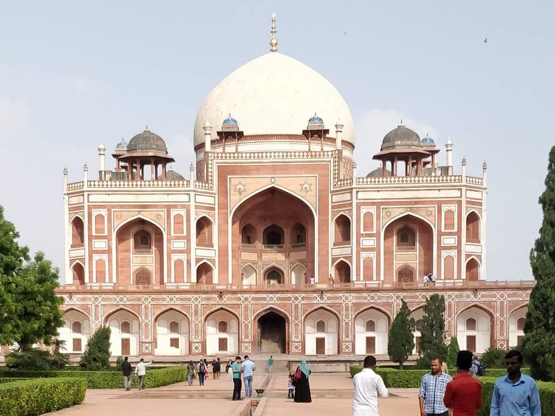 The 16th century Humayun's Tomb was restored by the Aga Khan Trust for Culture over six years and completed in September 2013. Photo: Kalpana Sunder