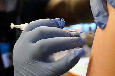 Health experts are looking at ways to vaccinate more refugees. AP Photo