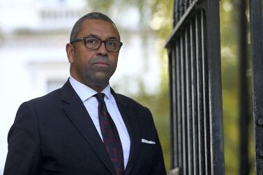 James Cleverly, UK Minister of State for the Middle East and North Africa. Reuters