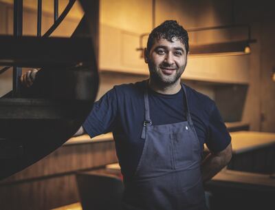 Executive chef of Mumbai’s innovative Masque restaurant, Prateek Sadhu. Photo: Flavel Monteiro