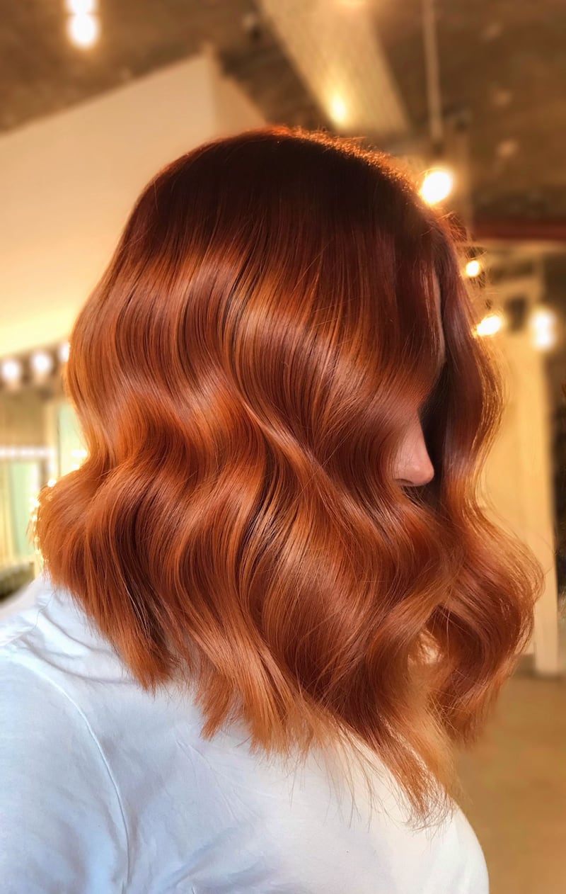 Light to medium complexions are best with auburn or rich caramel tones. Photo: Coya Spa & Salon