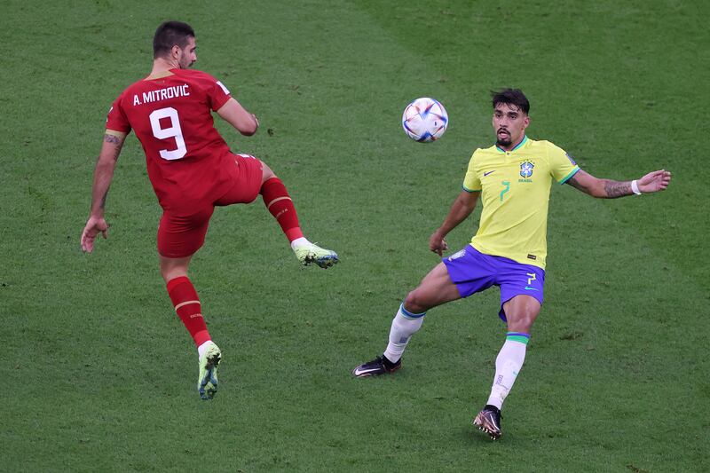 Lucas Paqueta 7 - Didn’t have the influence of Casemiro but won possession back for his side. Doesn’t get the same fanfare of more attacking players. Getty Images