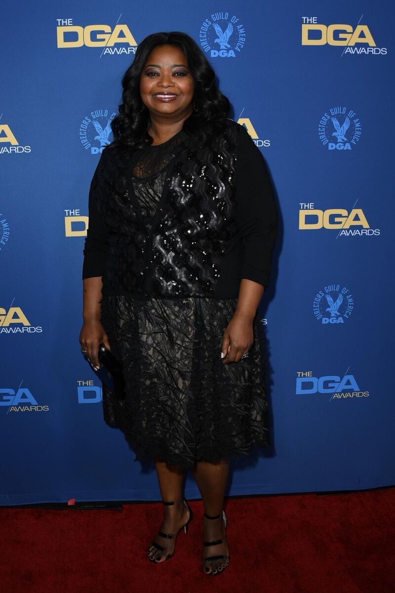 Octavia Spencer at the 71st Annual Directors Guild Of America Awards in Los Angeles. AP