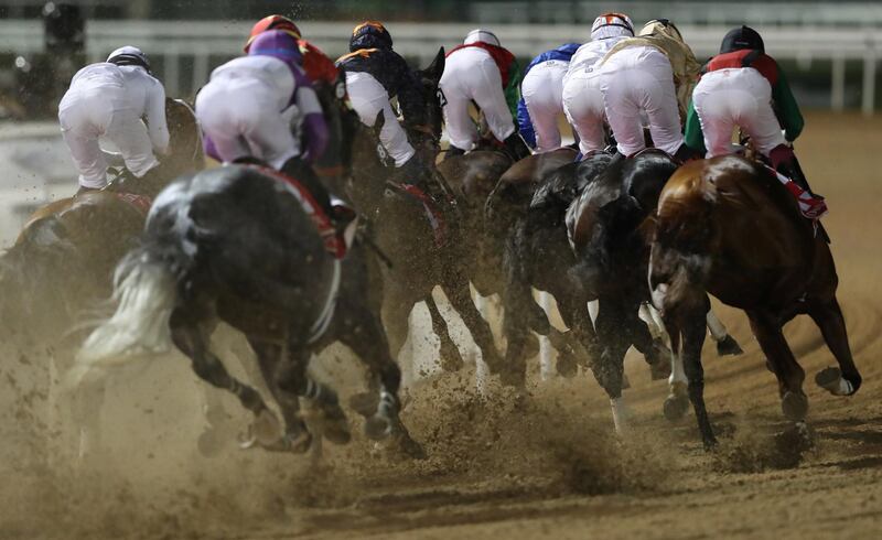 General view during the Dubai World Cup. Reuters