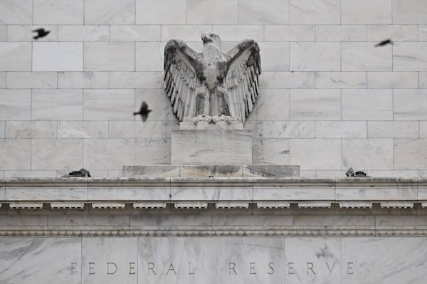 The US Federal Reserve in Washington, DC. AFP