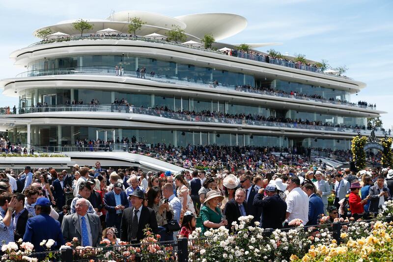 A general view during 2019 Melbourne Cup Day at Flemington Racecourse. Getty Images