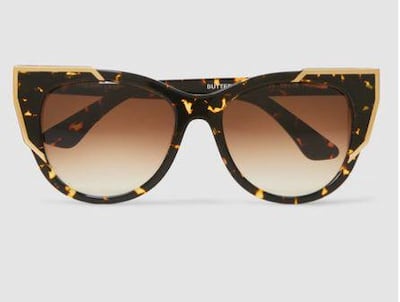Thierry Lasry Butterscotchy Cat-Eye Sunglasses. The Modist 