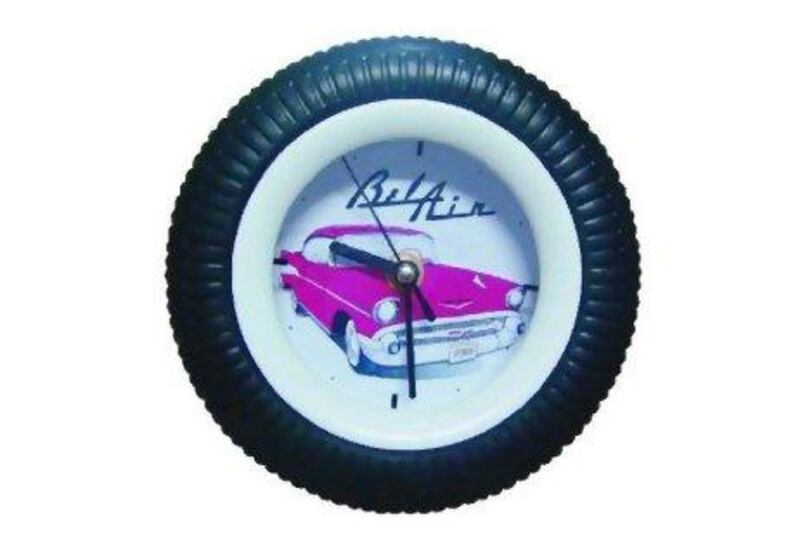 Chevy Bel Air clock.