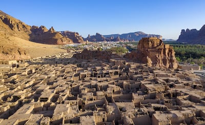 AlUla in Saudi Arabia. Expanding tourism is an objective of Vision 2030. Photo: AlUla