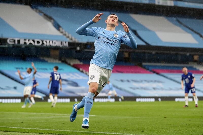 SUBS: Phil Foden (70’) – 6. Brought on for Aguero but the prodigiously talented player was unable to affect the game in the way he so often has this season. Getty Images