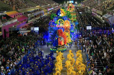 Scenes from Rio Carnival 2022. Photo: Marco Antonio Teixeira