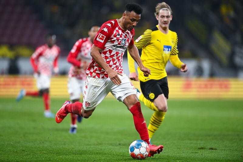 =11) Karim Onisiwo (Mainz ) Eight assists in 31 games. Getty