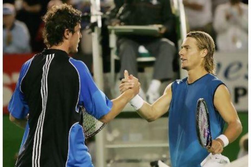 Lleyton Hewitt's best chance to win the Australian Open was during the peak of his career in 2005. But the home favourite eventually lost to Marat Safin in the men's singles final.