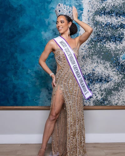 Miss Universe Cayman Islands 2023 Ileann Powery. Photo: @officialmissuniversecayman / Instagram