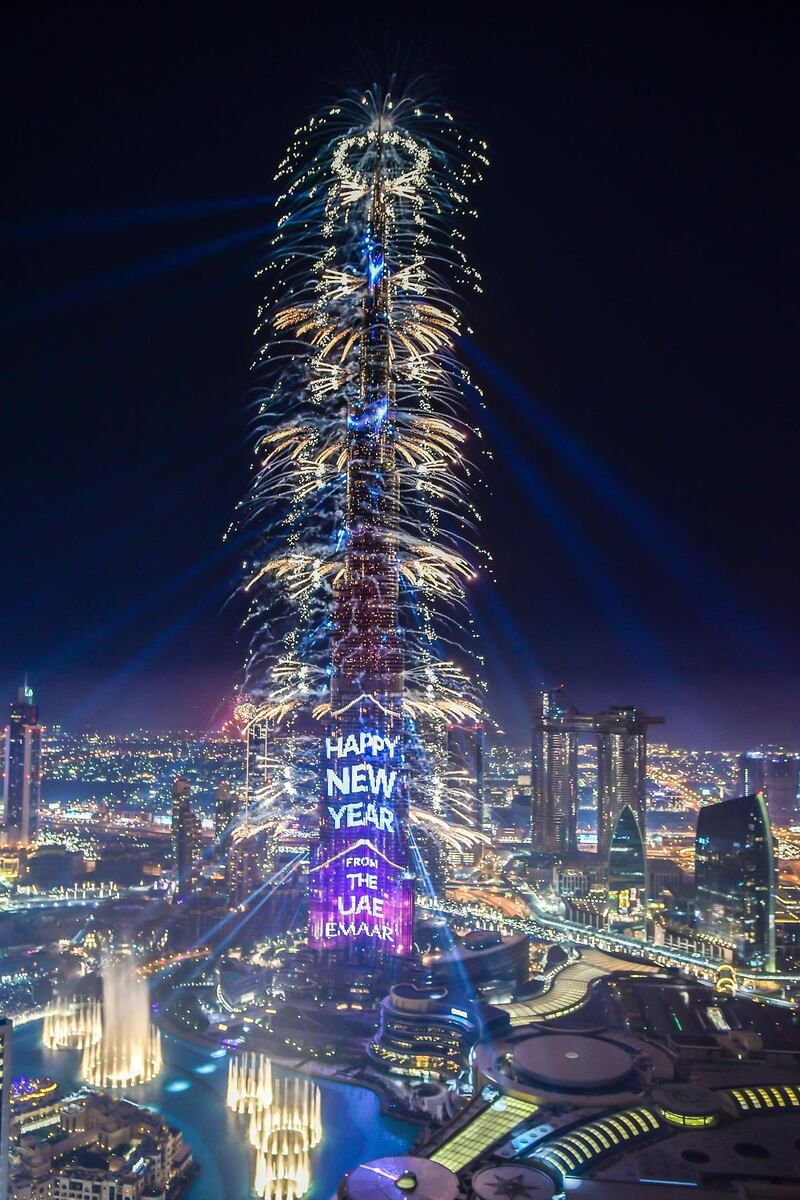 Emaar, the developer behind the Burj Khalifa in Dubai reported a 30 per cent rise in its 2018 full-year net income. Courtesy Emaar