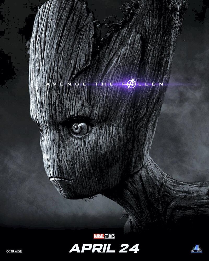Groot (voiced by Vin Diesel). Courtesy Marvel