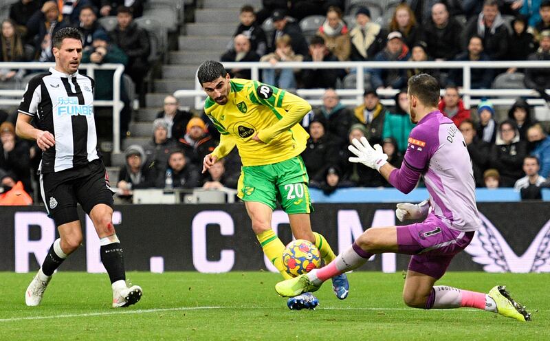 SUBS: Pierre Lees-Melou – (On for Tzolis 46’) 5: Glorious chance for injury-time winner but Dubravka stuck out a leg to turn shot over bar. Curled another shot straight at the keeper minutes later. AFP