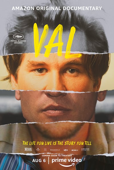 Kilmer's AI voice is not featured in the documentary 'Val' but moving forward, the actor will be able to use his new voice in both a professional and personal capacity. Amazon Prime Video via AP