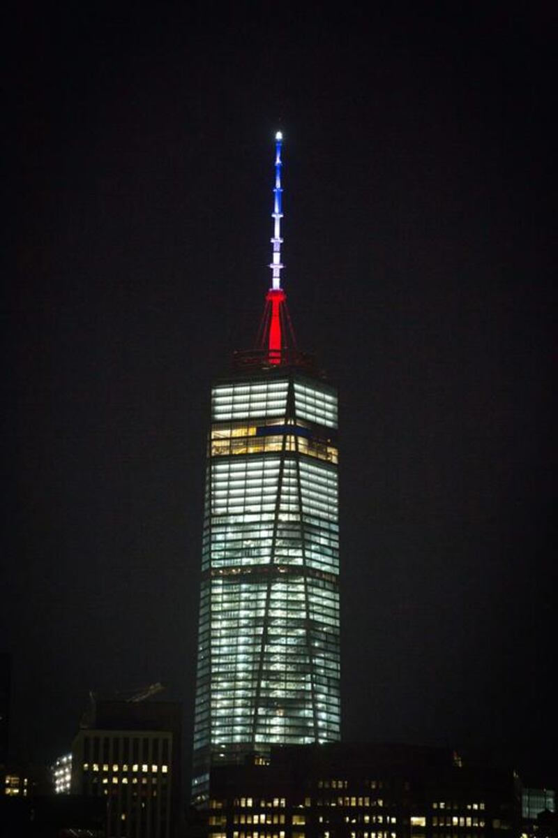 The One World Trade Center in New York. Kevin Hagen/AP Photo