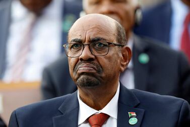 Sudan's former president Omar Al Bashir is wanted by the ICC on charges of genocide. AP Photo