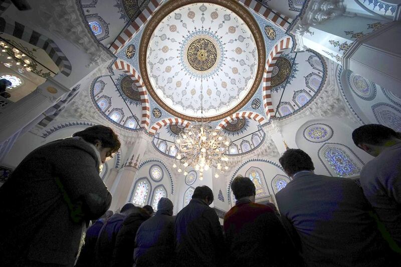The Tokyo Camii, a large Ottoman Turkish style mosque, is featured on itineraries for Muslim tourists to Japan. Eugene Hoshiko / AP Photo