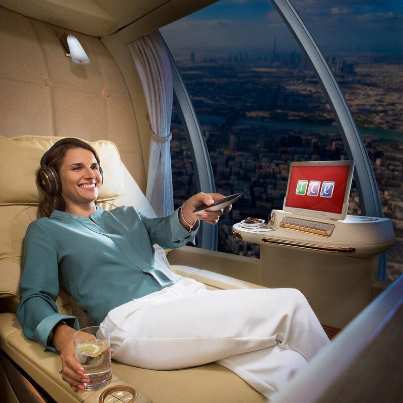 Emirates have suggested that drone travel could well be a thing of the near-future. Twitter / Emirates 